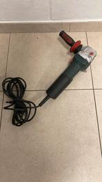 Metabo WQ 1100-125, Doe-het-zelf en Bouw, Ophalen of Verzenden, Zo goed als nieuw, 1000 watt of meer, Haakse handslijpmachine
