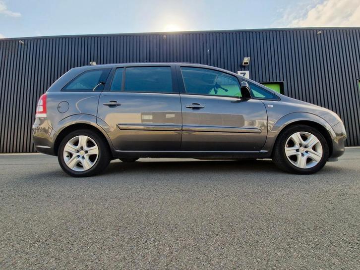 OPEL ZAFIRA 7 PLAATS, Auto's, Opel, Bedrijf, Te koop, Zafira, Diesel, 5 deurs, Handgeschakeld, Onderhoudsboekje, Ophalen