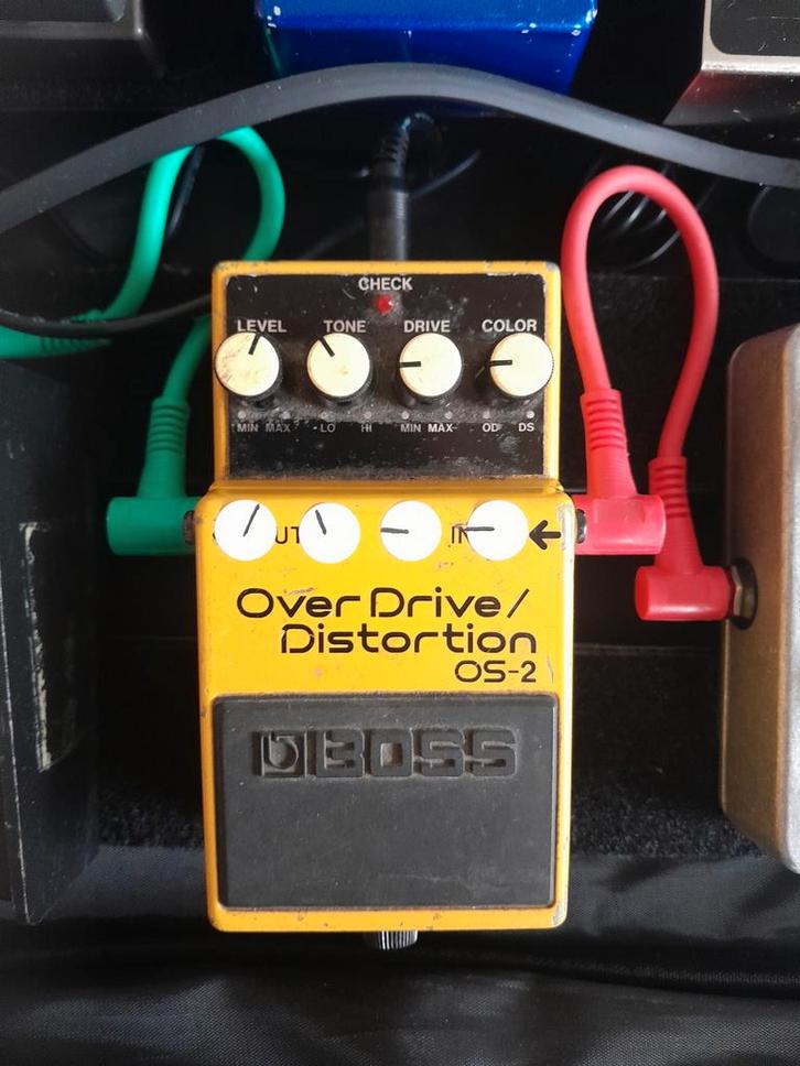 Boss OS-2, Musique & Instruments, Effets, Enlèvement ou Envoi