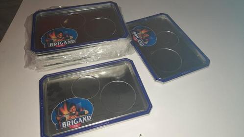 Plateau serveertray Brigand aluminium nieuw, Verzamelen, Biermerken, Nieuw, Overige typen, Overige merken, Ophalen of Verzenden