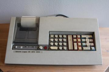 oude rekenmachines met o.a. Olivetti beschikbaar voor biedingen