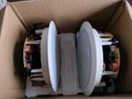 2 boxsen van Boston Acoustics 165mm DCD woofer's, Zo goed als nieuw, Ophalen