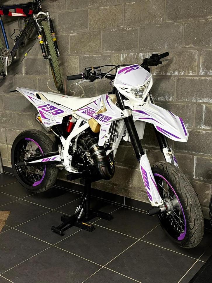 Kappenset BETA RR125 2019, Fietsen en Brommers, Brommers | Crossbrommers, Zo goed als nieuw, Overige merken, Ophalen of Verzenden