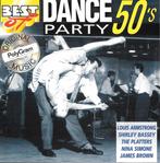 CD - Best Of Dance Party 50's JAMES BROWN/NINA SOMONE e.v.a., Ophalen of Verzenden