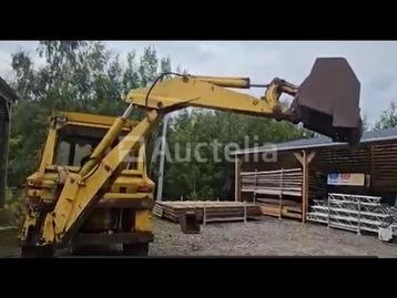 Massey-Ferguson graaflaadmachine beschikbaar voor biedingen
