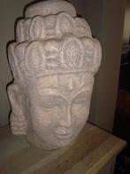 Tête de boudha decorative en resine, Enlèvement, Comme neuf