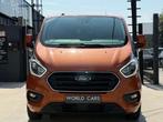Ford Transit Custom 2.0TDCi L2H1 170CV 5PLACES TVAC*BTWIN NA, Auto's, Stof, Gebruikt, Bedrijf, https://public.car-pass.be/vhr/3254180b-0e14-47fd-8d03-50022a814b0b