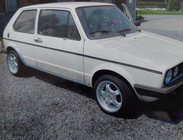 Volkswagen golf mk 1 van 1983 beschikbaar voor biedingen