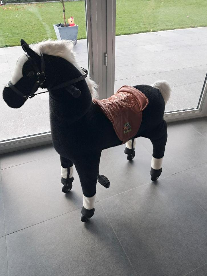 Animal Riding: rijdbaar paard op wielen, Verzamelen, Speelgoed, Zo goed als nieuw, Ophalen