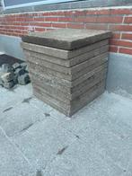 GRATIS 11 betonklinkers 50 x 50 x 5, Tuin en Terras, Tegels en Klinkers, Ophalen, Overige materialen, Gebruikt, Klinkers