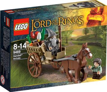LEGO LOTR 9469 Gandalf Arrives (2012) beschikbaar voor biedingen