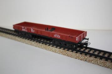 marklin ho long wagon plat, Courant alternatif, Wagon, Utilisé, Märklin