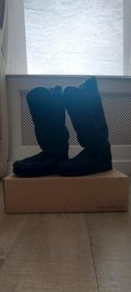 Mou laarzen, Ophalen