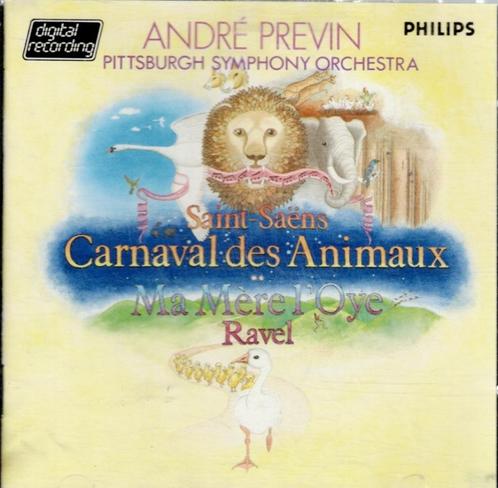 cd   /   Saint-Saëns* / Ravel* — André Previn - Pittsburgh S, CD & DVD, CD | Autres CD, Enlèvement ou Envoi
