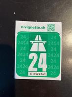 vignette autoroute suisse neuve, Tickets en Kaartjes, Autovignetten