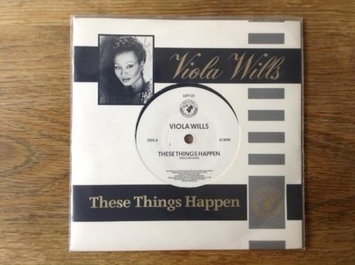single viola wills, Cd's en Dvd's, Vinyl Singles, Single, Overige genres, 7 inch, Ophalen of Verzenden