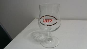 Bierglas 1577 gebrouwen ter gelegenheid Rubensjaar beschikbaar voor biedingen