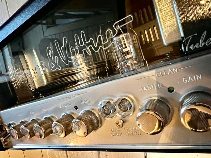 Hughes & Kettner, Tubemeister 18, 10”box, Muziek en Instrumenten, Versterkers | Bas en Gitaar, Zo goed als nieuw, Gitaar, Minder dan 50 watt