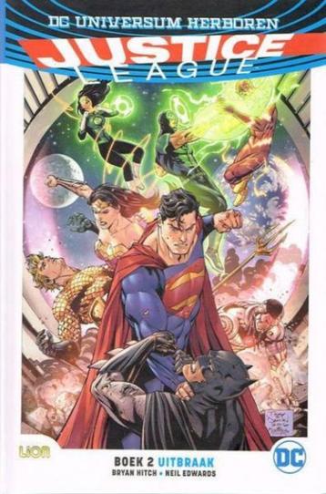 Strips " Justice League " H.C. ( 2 albums ) beschikbaar voor biedingen
