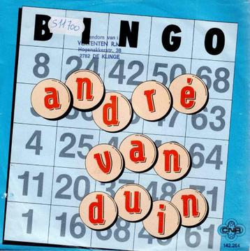 Vinyl, 7"   -   André van Duin – Bingo beschikbaar voor biedingen