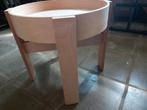 Table ronde d´appoint ou de salon , IKEA BASTUA, Rond, Moins de 55 cm, Comme neuf, Enlèvement