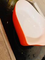 Hartvormige ovenschaal 27cm op 30 cm, Enlèvement, Comme neuf