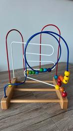 Telraam met houten kralen, Kinderen en Baby's, Ophalen, Zo goed als nieuw