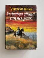 Verborgen eiland van het geluk, Celeste de Blasis, hardcover, Gelezen, Ophalen of Verzenden