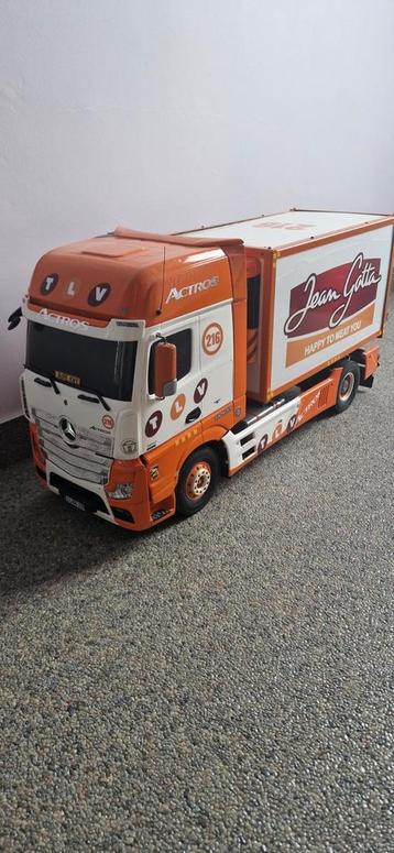 Camion rc tamiya mercedes benz actros, Enlèvement ou Envoi, Comme neuf
