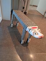 Retro houten bankje, Collections, Collections Autre, Enlèvement