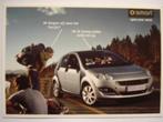 smart forfour boomerang kaart zilvergrijs, Verzamelen, Verzenden, Nieuw, Auto's