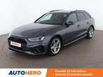 Audi A4 35 TDI S line (bj 2020, automaat), Auto's, Gebruikt, 120 kW, 5 deurs, Zilver of Grijs