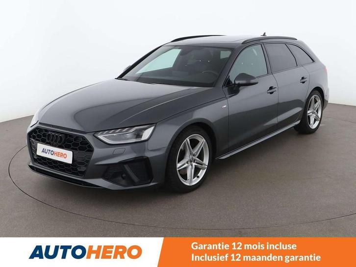 Audi A4 35 TDI S line (bj 2020, automaat), Auto's, Audi, Te koop, A4, 360° camera, ABS, Achteruitrijcamera, Airbags, Airconditioning