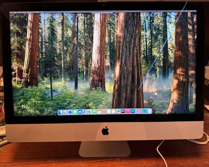 iMac 27 ", Computers en Software, Apple Desktops, Zo goed als nieuw, iMac, HDD en SSD, 3 tot 4 Ghz, 16 GB, Ophalen