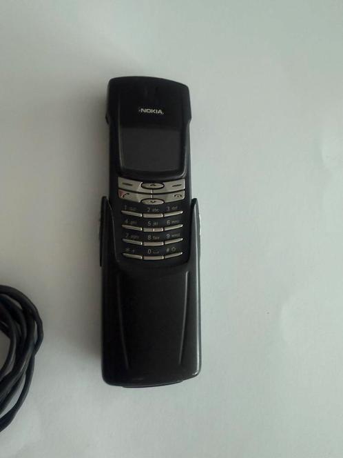 Nokia 8910i zwartbruin zeer zeldzaam, Telecommunicatie, Mobiele telefoons | Nokia, Gebruikt, Zonder abonnement, Zonder simlock