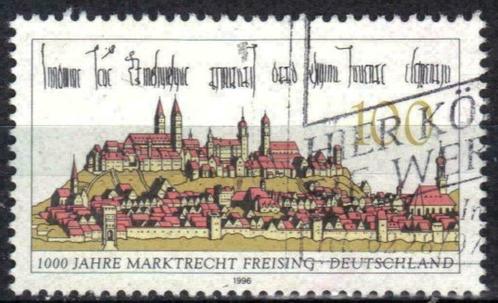 Duitsland 1996 - Yvert 1688 - Marktrechten aan Freising (ST), Postzegels en Munten, Postzegels | Europa | Duitsland, Gestempeld