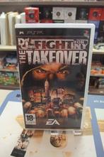 def jam fight for ny the takeover psp, Games en Spelcomputers, Games | Sony PlayStation Portable, Vanaf 18 jaar, Vechten, Ophalen of Verzenden