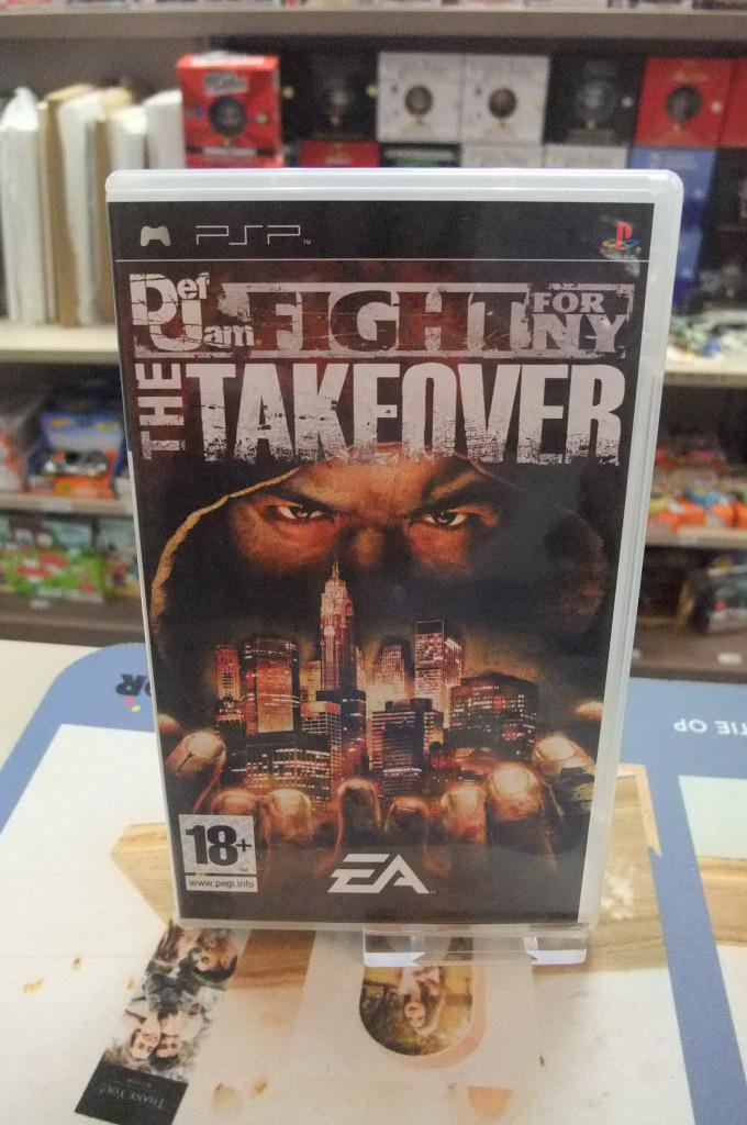 def jam fight for ny the takeover psp, Games en Spelcomputers, Games | Sony PlayStation Portable, Zo goed als nieuw, Vechten, Vanaf 18 jaar