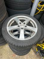 Toyota Velgen + Winterbanden, Auto-onderdelen, Ophalen, Banden en Velgen, 17 inch, Winterbanden