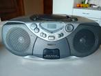 Radio, cd en cassette speler Philips., Audio, Tv en Foto, Ophalen, Radio