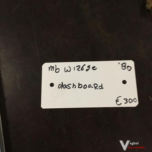 Mercedes W126 1980 Dashboard, Auto-onderdelen, Dashboard en Schakelaars, Gebruikt, Ophalen