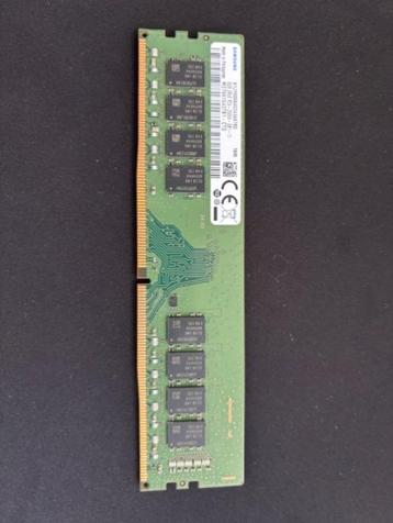 Barette mémoire RAM DDR 8GB - SAMSUNG, Informatique & Logiciels, Mémoire RAM, Enlèvement ou Envoi, 8 GB, DDR, Utilisé