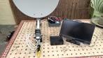 Antenne satellite Camping-car, Caravanes & Camping, Camping-car Accessoires, Enlèvement