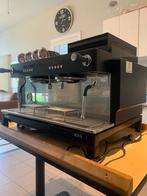 Semi-automaat koffietoestel + bonenmaler, Ophalen, Gebruikt, Koffie en Espresso