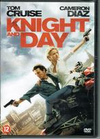 Knight And Day (2010) Tom Cruise - Cameron Diaz, Ophalen of Verzenden, Vanaf 12 jaar, Zo goed als nieuw, Actie