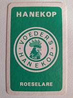 Oude speelkaart voeders Hanekop Roeselare, Verzamelen, Ophalen of Verzenden, Zo goed als nieuw