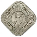 Pays-Bas 5 cents, 1929, Envoi, Monnaie en vrac, 5 centimes