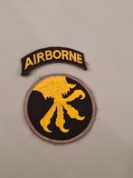 Airborne divisison, Verzamelen, Militaria | Algemeen, Ophalen of Verzenden, Embleem of Badge