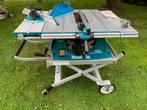 Makita zaagtafel met onderstel MLT100, Doe-het-zelf en Bouw, Gereedschap | Zaagmachines, Ophalen, Gebruikt, 1200 watt of meer
