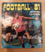 Album PANINI championnat de Belgique 1980/1981 (complet), Livres, Livres de sport, Utilisé, Enlèvement ou Envoi